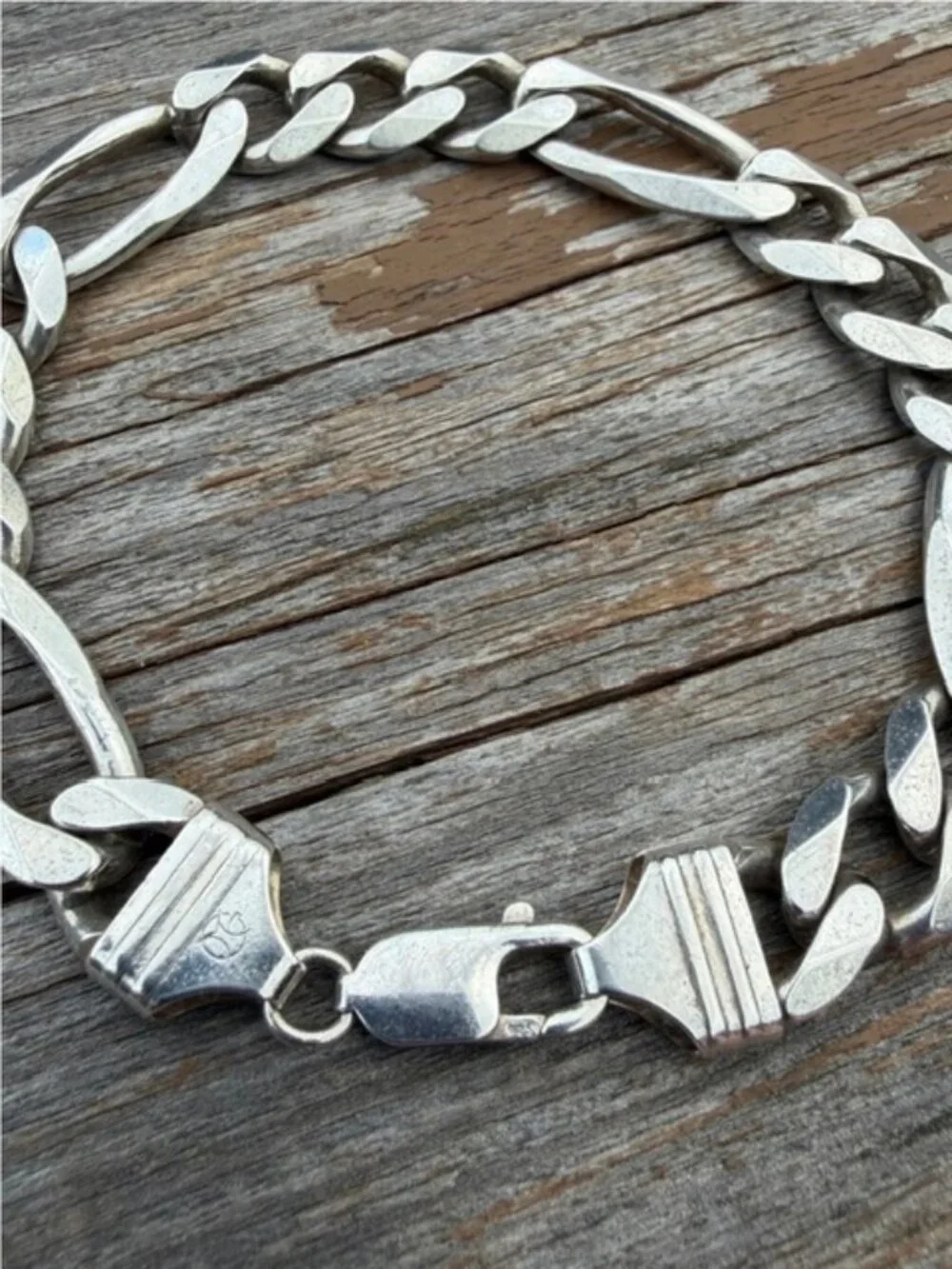Rare Vintage Italian 925 Sterling 9